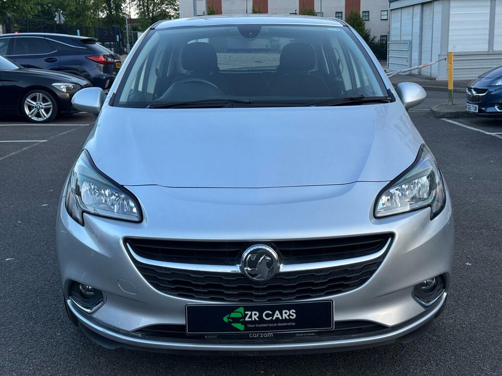 Vauxhall Corsa 1.0I Turbo Ecoflex Sri Euro 6 Ss DV18YHZ Silver #4