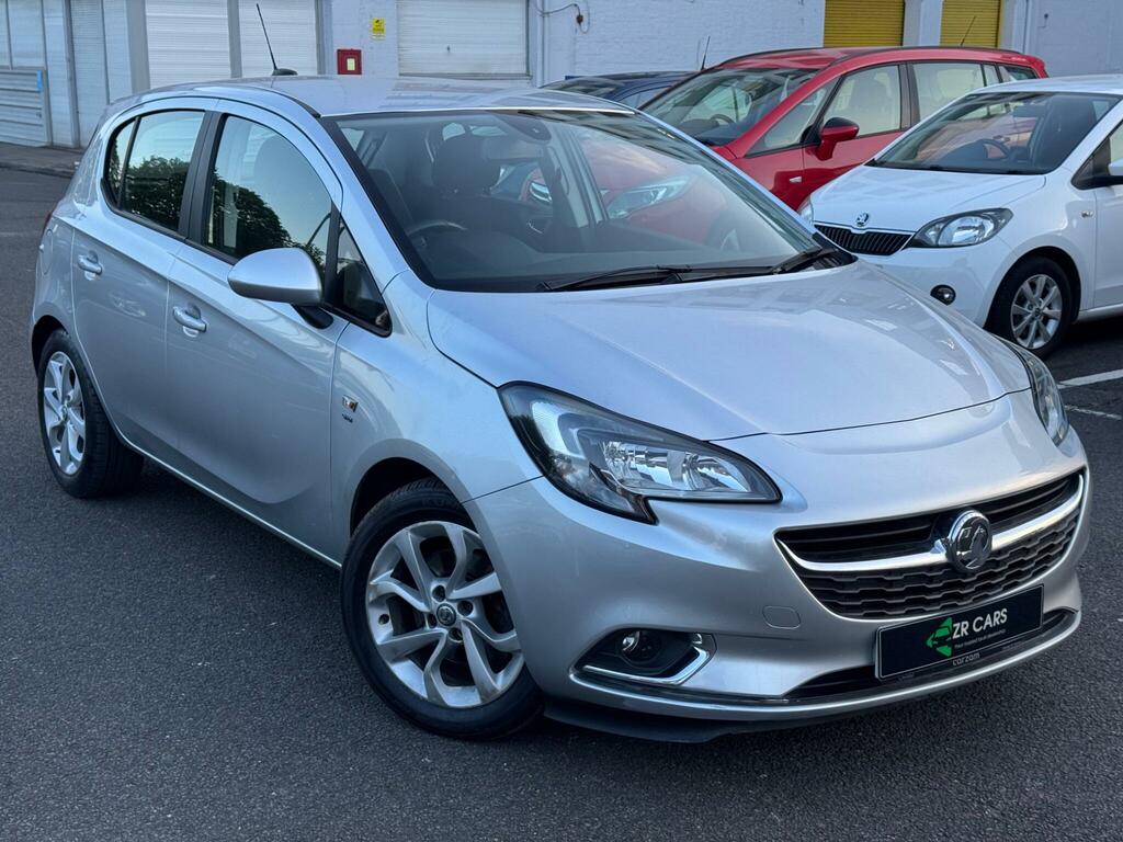 Vauxhall Corsa 1.0I Turbo Ecoflex Sri Euro 6 Ss Silver