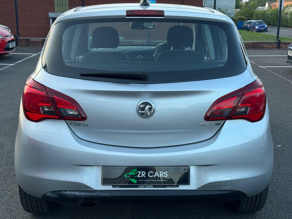 Vauxhall Corsa 1.0I Turbo Ecoflex Sri Euro 6 Ss DV18YHZ Silver #5