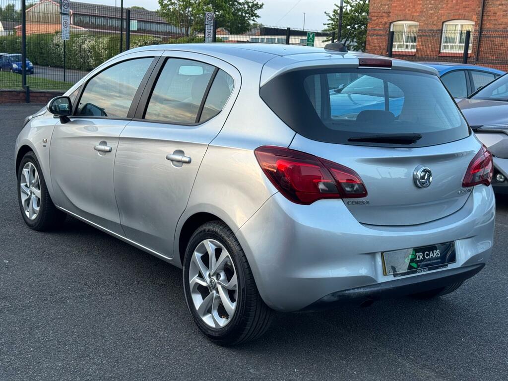 Vauxhall Corsa 1.0I Turbo Ecoflex Sri Euro 6 Ss DV18YHZ Silver #2