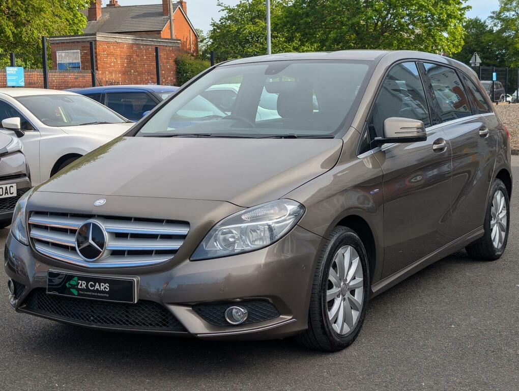 Mercedes-Benz B Class 1.6 B180 Blueefficiency Se 7G-dct Euro 5 Ss Grey #3