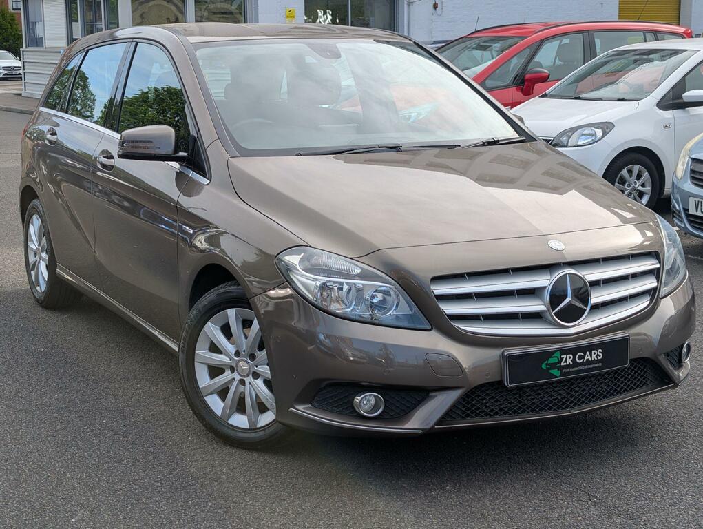 Mercedes-Benz B Class 1.6 B180 Blueefficiency Se 7G-dct Euro 5 Ss Grey