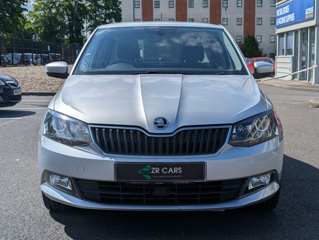 Skoda Fabia 1.2 Tsi Se L Dsg Euro 6 Ss DV18YHZ Silver #4
