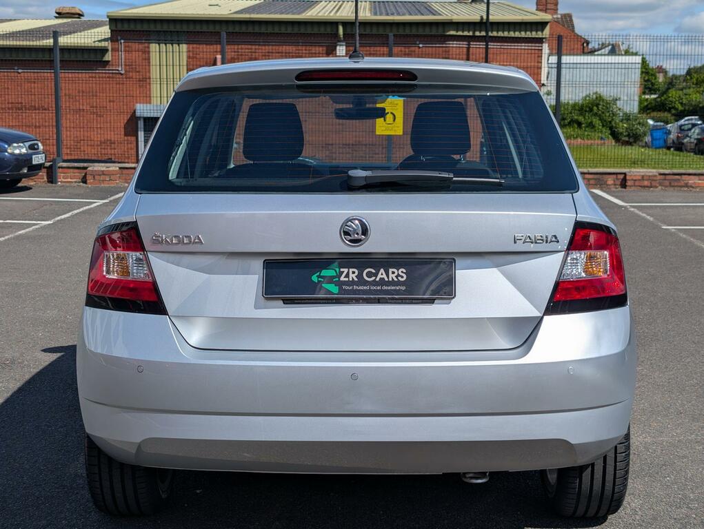 Skoda Fabia 1.2 Tsi Se L Dsg Euro 6 Ss DV18YHZ Silver #5