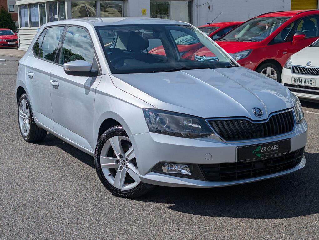 Skoda Fabia 1.2 Tsi Se L Dsg Euro 6 Ss Silver