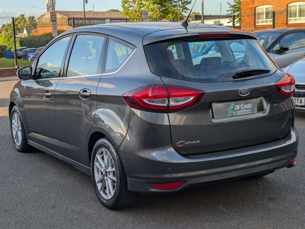Ford C-Max 1.6 Ti-vct Zetec Euro 6 Grey #2