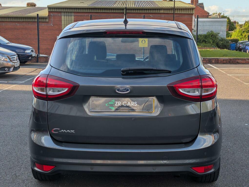 Ford C-Max 1.6 Ti-vct Zetec Euro 6 Grey #5