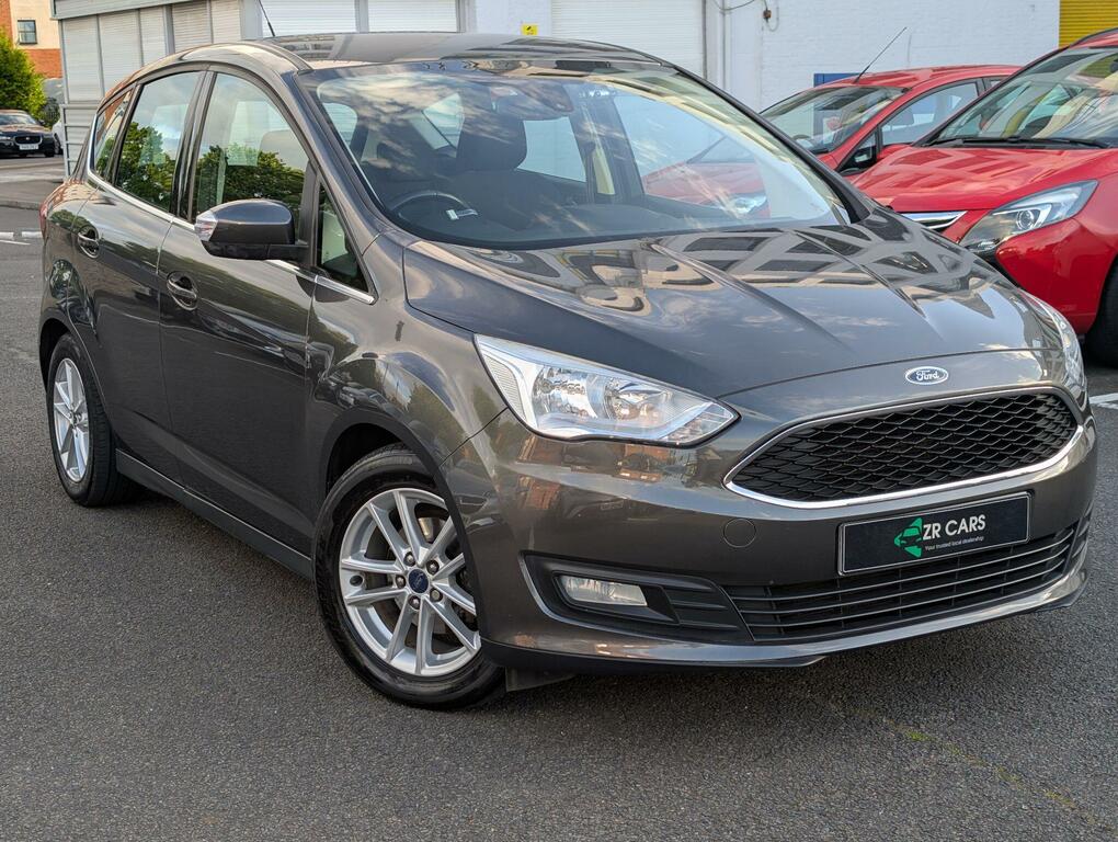 Ford C-Max 1.6 Ti-vct Zetec Euro 6 Grey