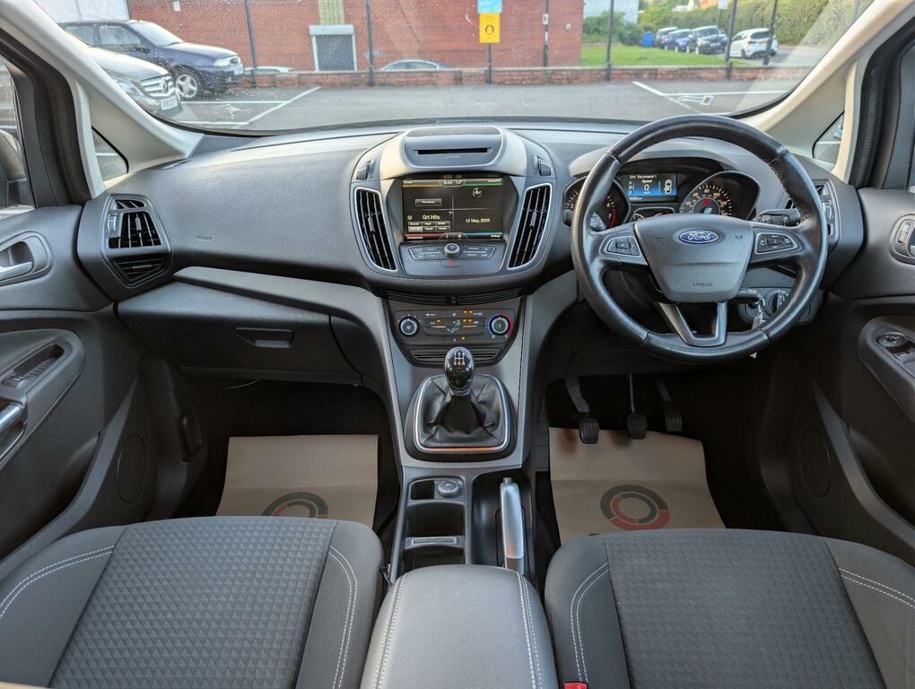 Ford C-Max 1.6 Ti-vct Zetec Euro 6 Grey #6