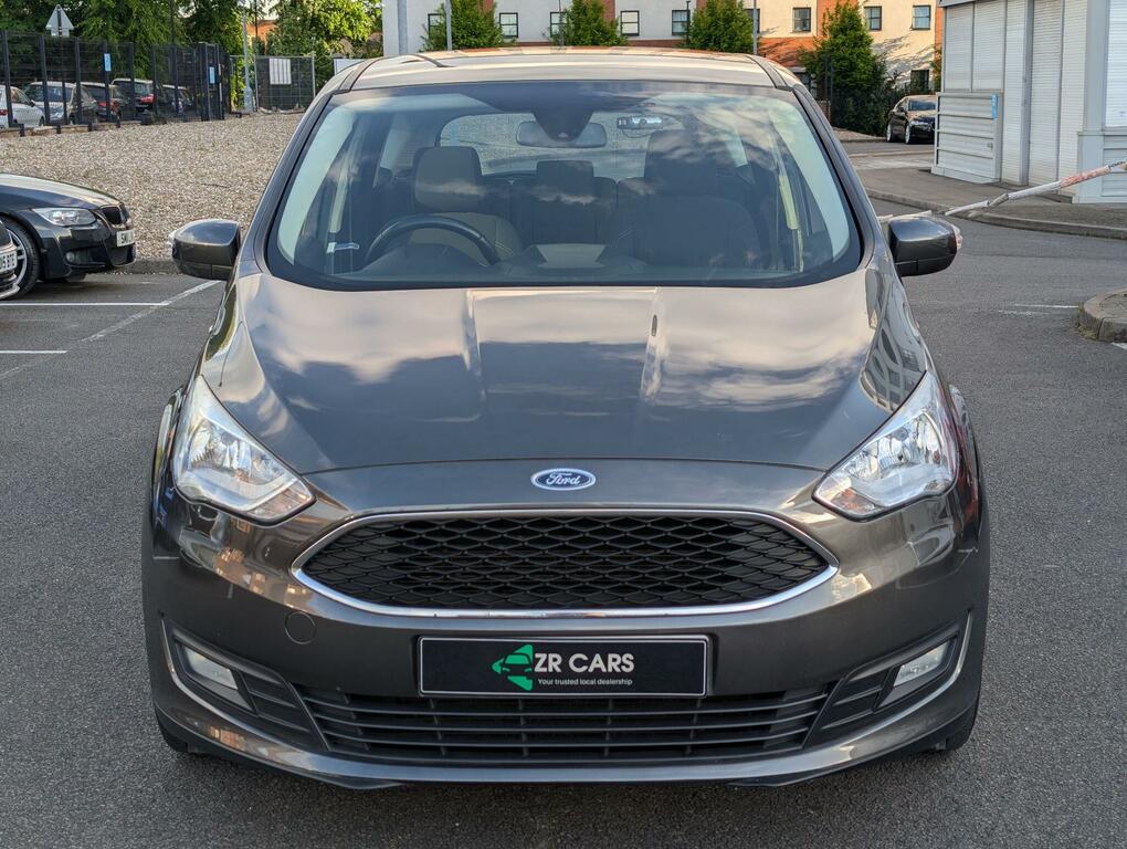 Ford C-Max 1.6 Ti-vct Zetec Euro 6 Grey #4