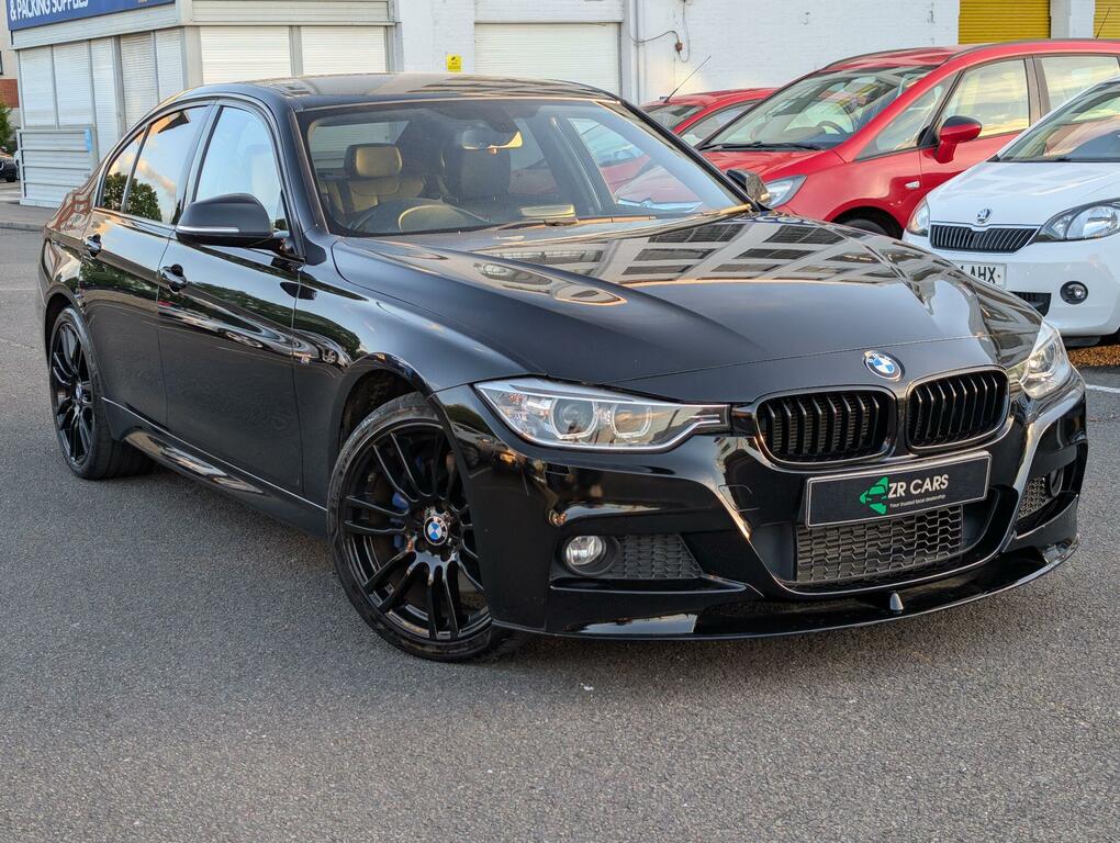 BMW 3 Series 2.0 320D M Sport Xdrive Euro 5 Ss Black