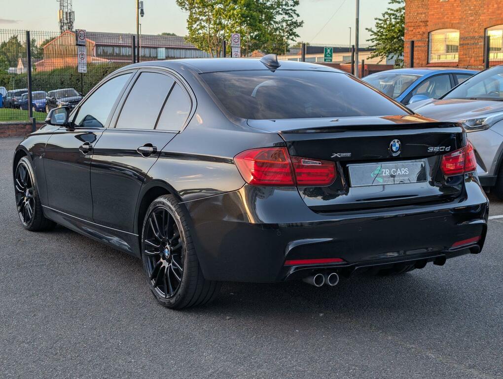 BMW 3 Series 2.0 320D M Sport Xdrive Euro 5 Ss Black #2