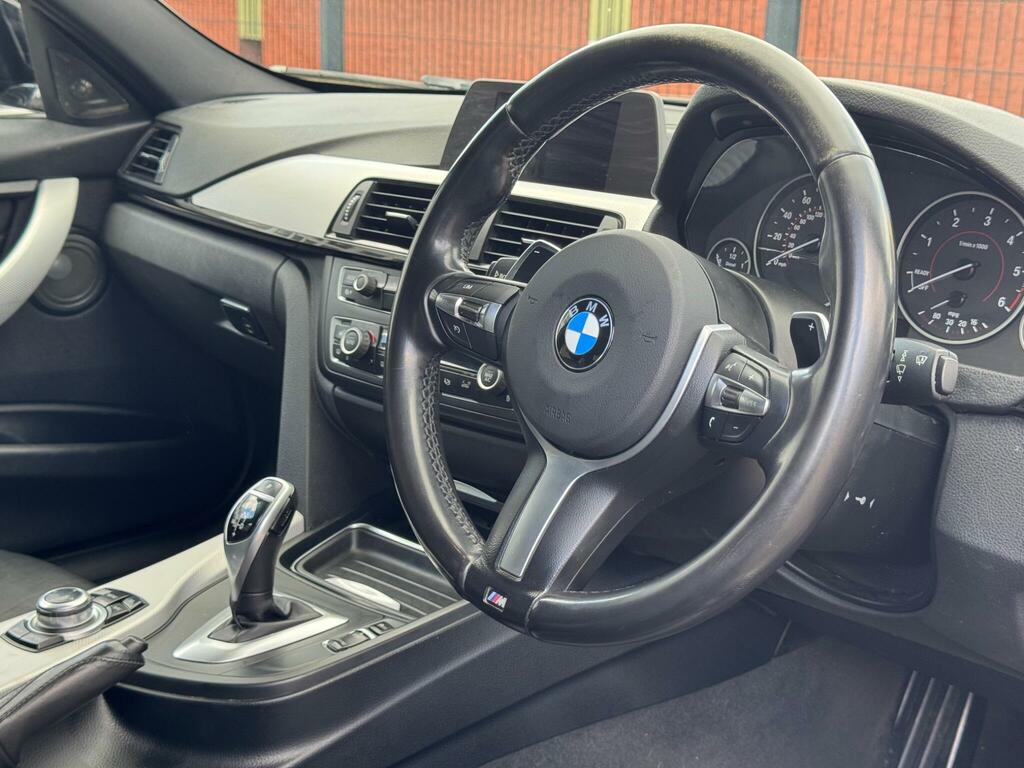 BMW 3 Series 2.0 320D M Sport Xdrive Euro 5 Ss Black #3