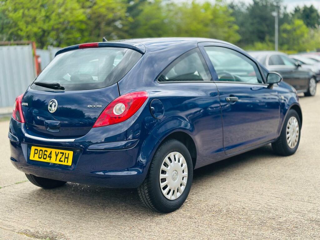 Vauxhall Corsa Hatchback 1.0 Ecoflex 12V S Euro 5 201464 PO64YZH Blue #4