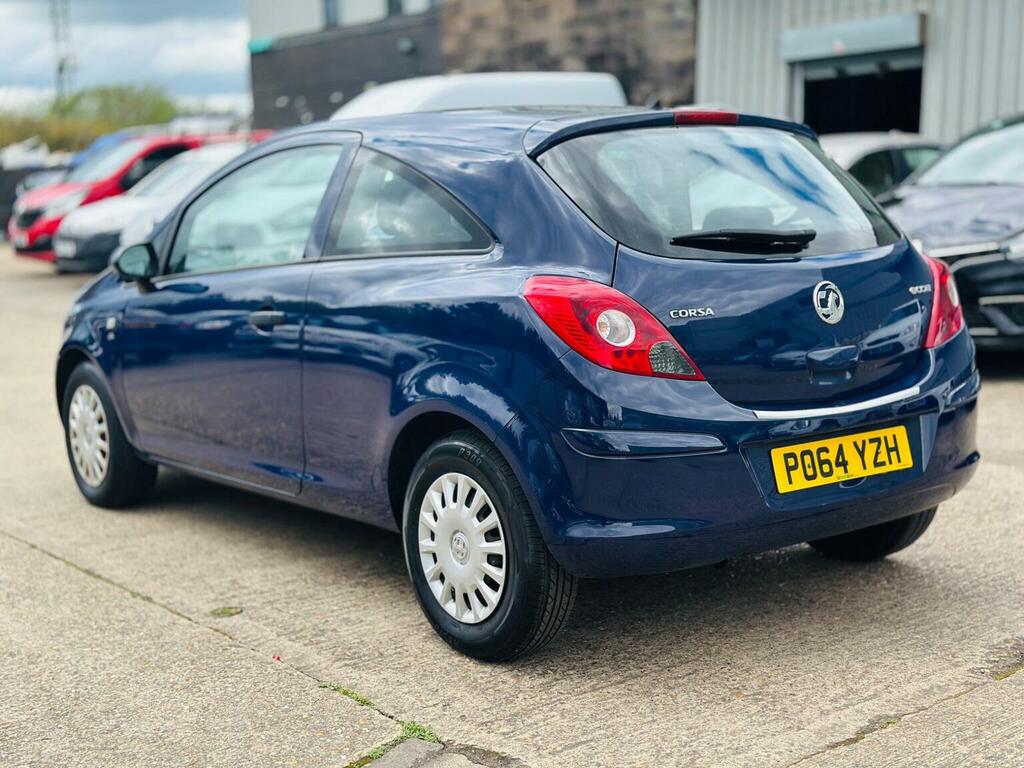 Vauxhall Corsa Hatchback 1.0 Ecoflex 12V S Euro 5 201464 PO64YZH Blue #3