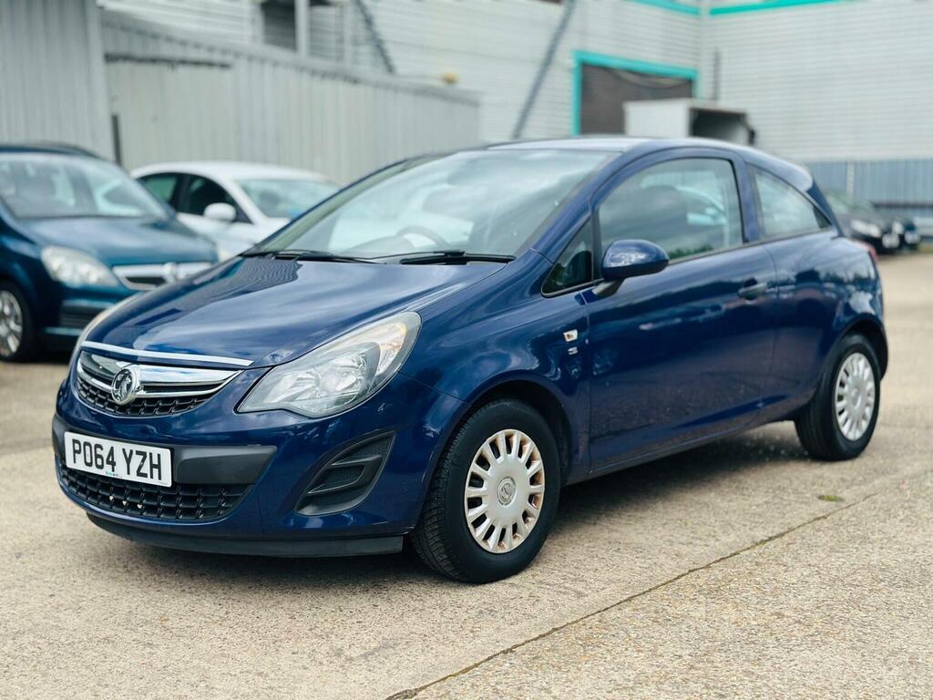 Vauxhall Corsa Hatchback 1.0 Ecoflex 12V S Euro 5 201464 PO64YZH Blue #2