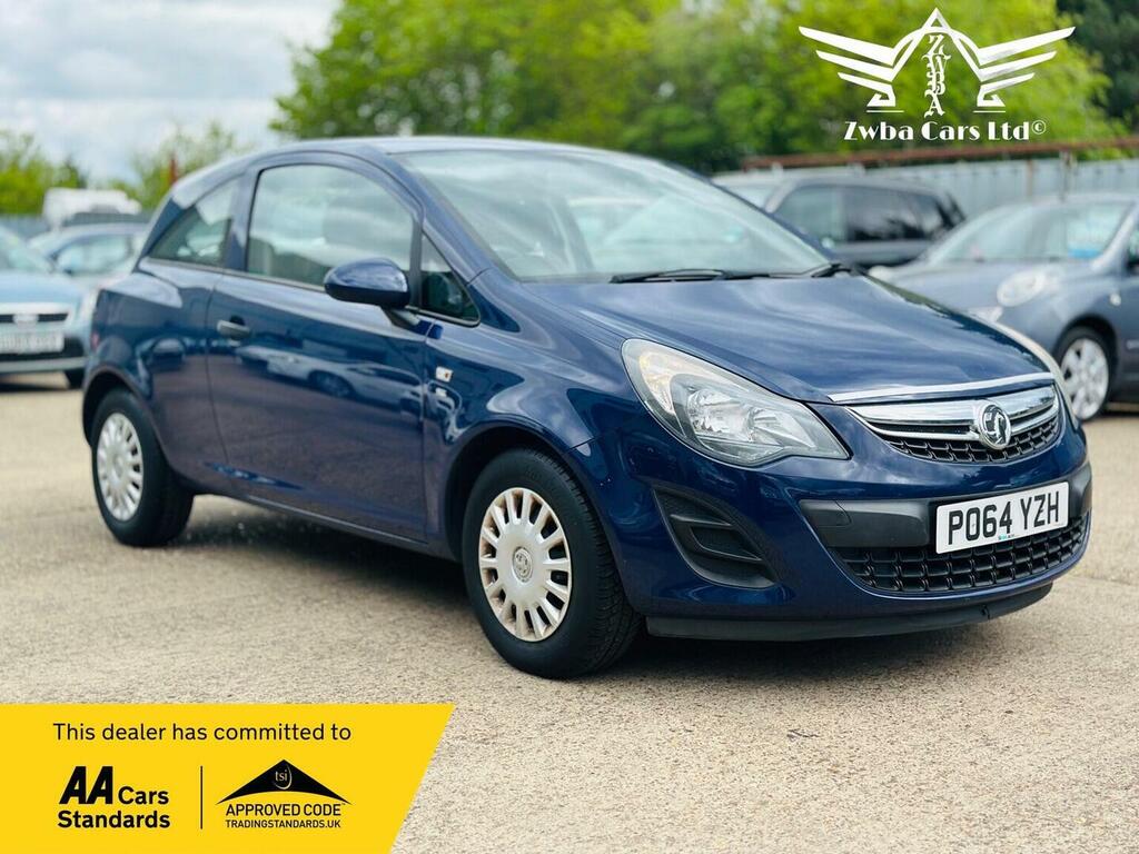 Vauxhall Corsa Hatchback 1.0 Ecoflex 12V S Euro 5 201464 Blue