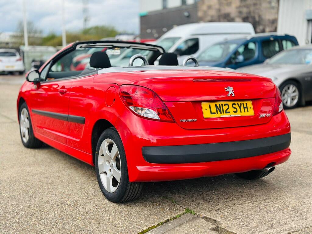 Peugeot 207 CC Convertible 1.6 Vti Sport Euro 5 201212 Red #3