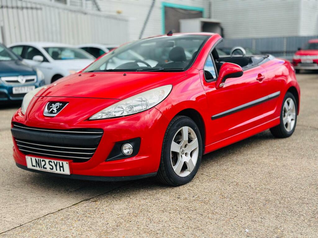 Peugeot 207 CC Convertible 1.6 Vti Sport Euro 5 201212 Red #2