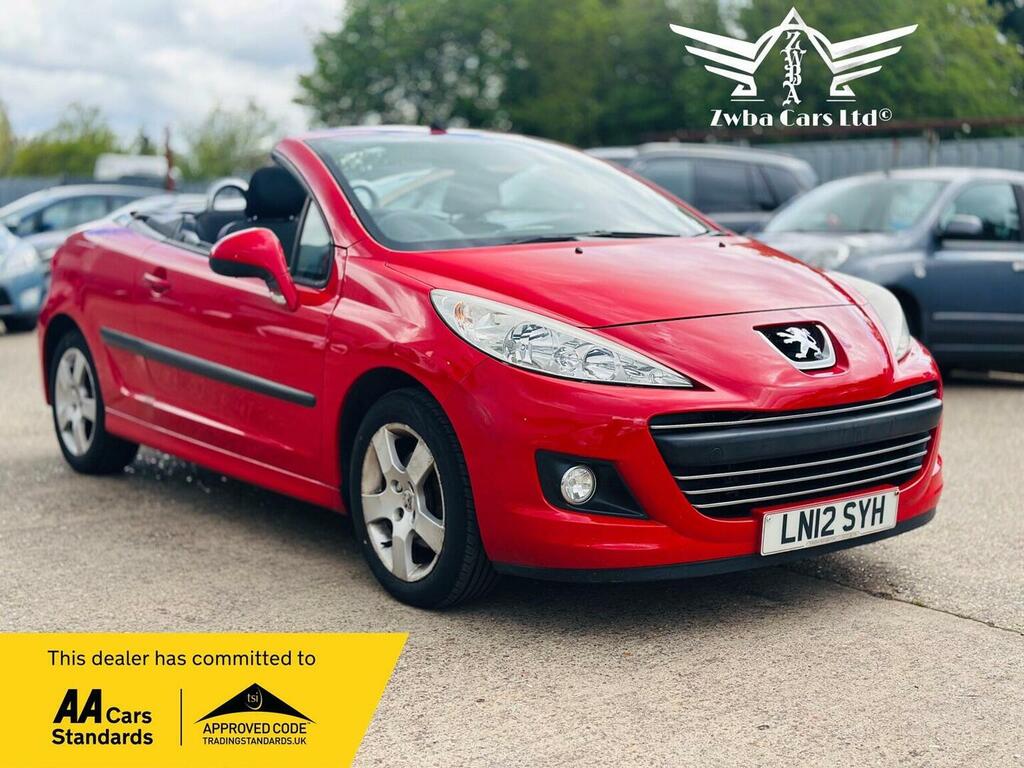 Peugeot 207 CC Convertible 1.6 Vti Sport Euro 5 201212 Red