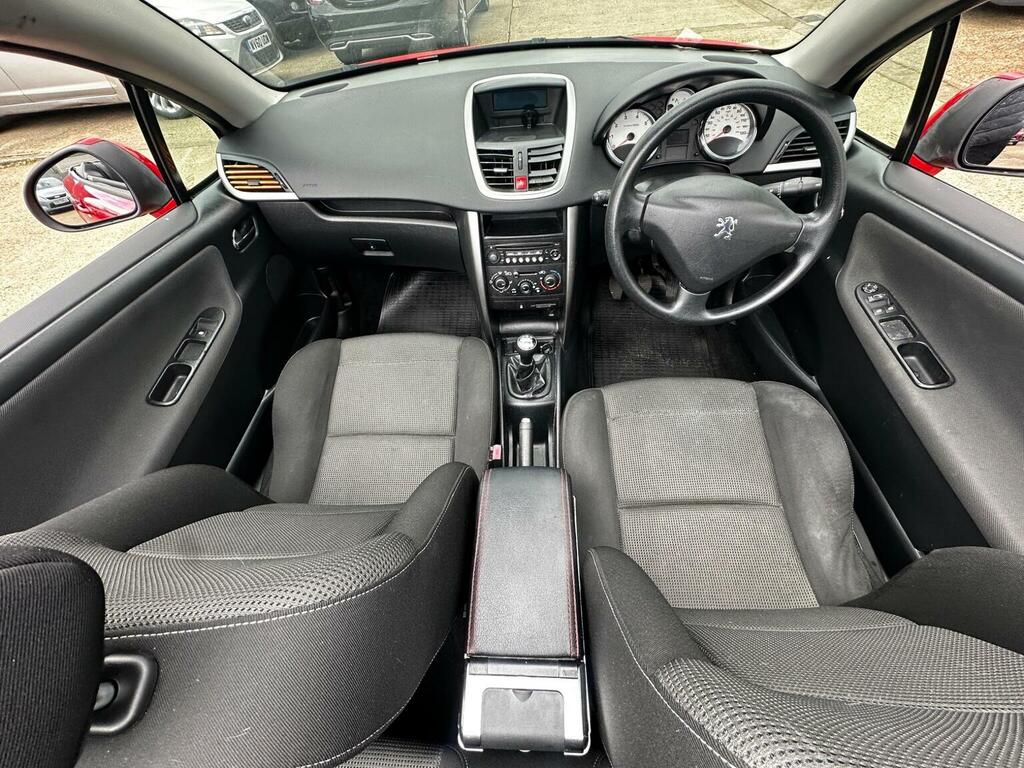 Peugeot 207 CC Convertible 1.6 Vti Sport Euro 5 201212 Red #5