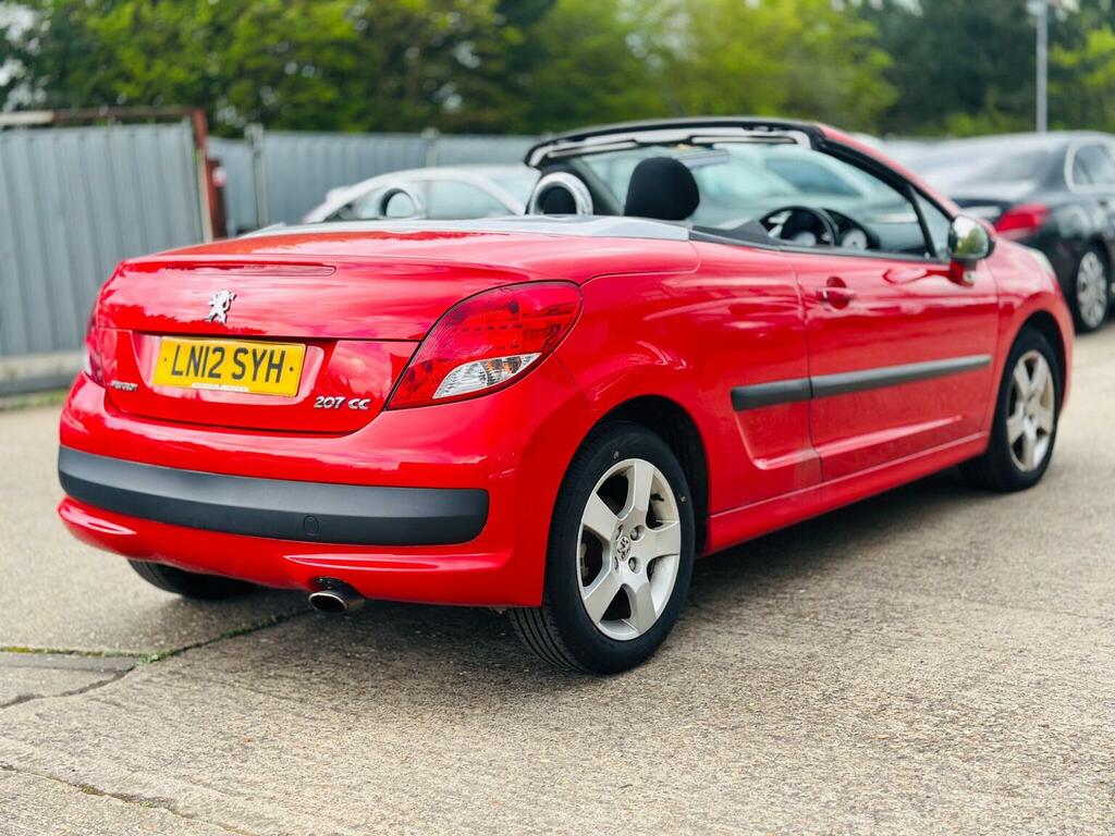 Peugeot 207 CC Convertible 1.6 Vti Sport Euro 5 201212 Red #4