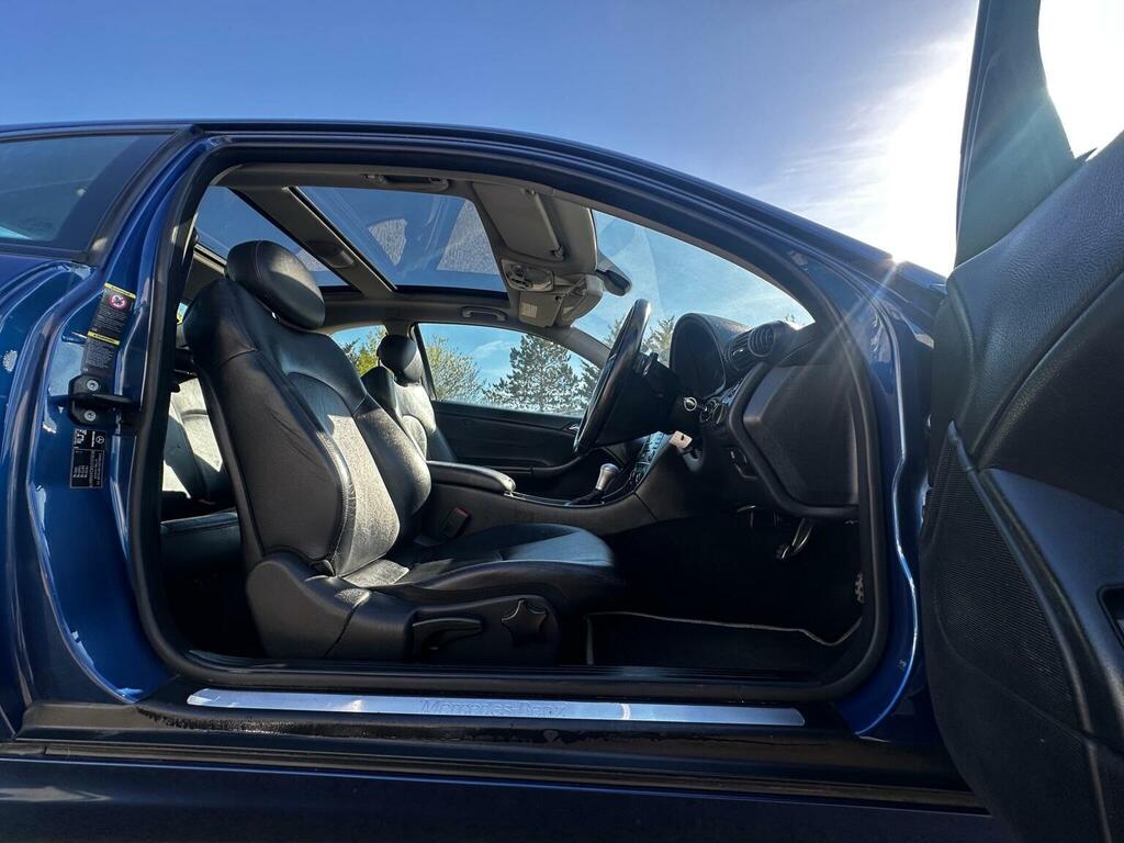 Mercedes-Benz C Class Coupe 2.1 C220 Cdi Se 200656 Blue #5