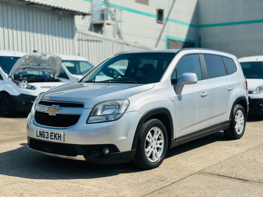Chevrolet Orlando Mpv 2.0 Vcdi Lt Euro 5 201363 LN63EKH Silver #2