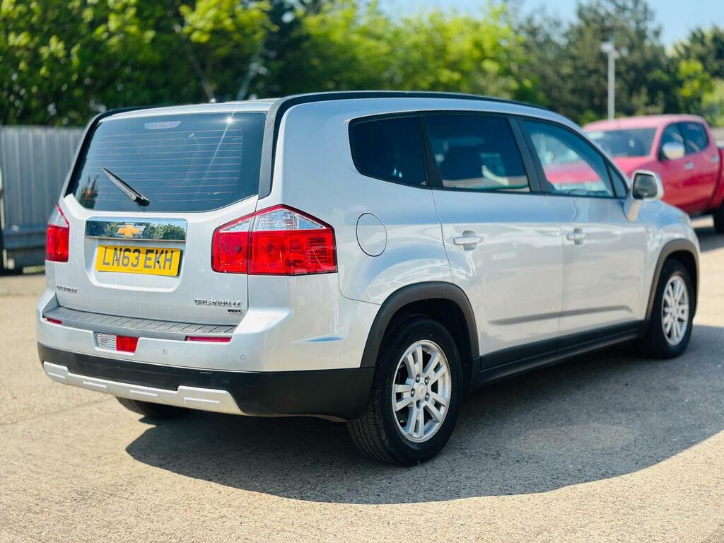 Chevrolet Orlando Mpv 2.0 Vcdi Lt Euro 5 201363 LN63EKH Silver #4