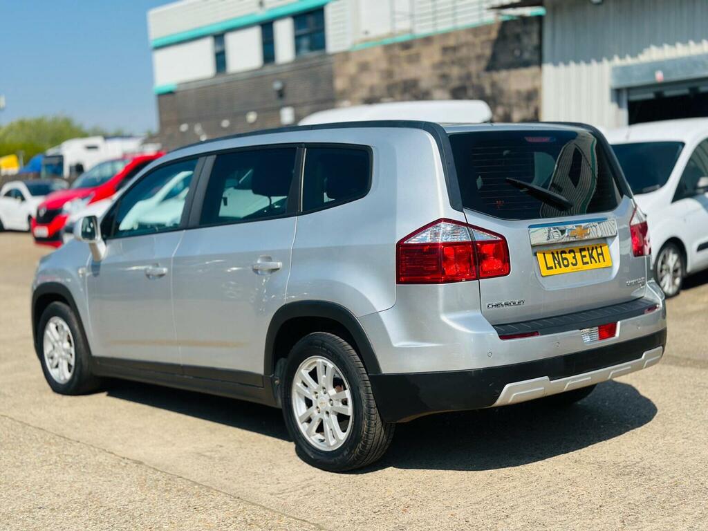 Chevrolet Orlando Mpv 2.0 Vcdi Lt Euro 5 201363 LN63EKH Silver #3