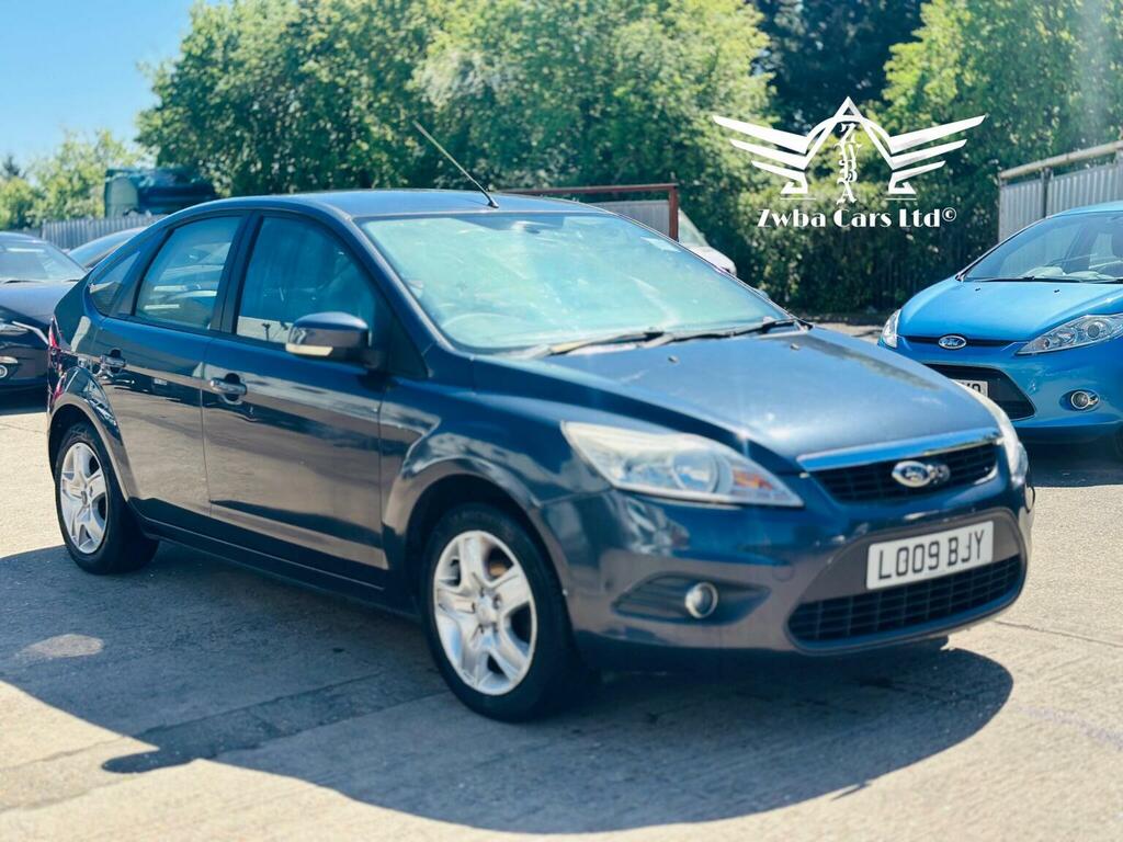 Ford Focus Hatchback 1.6 Style 200909 Grey