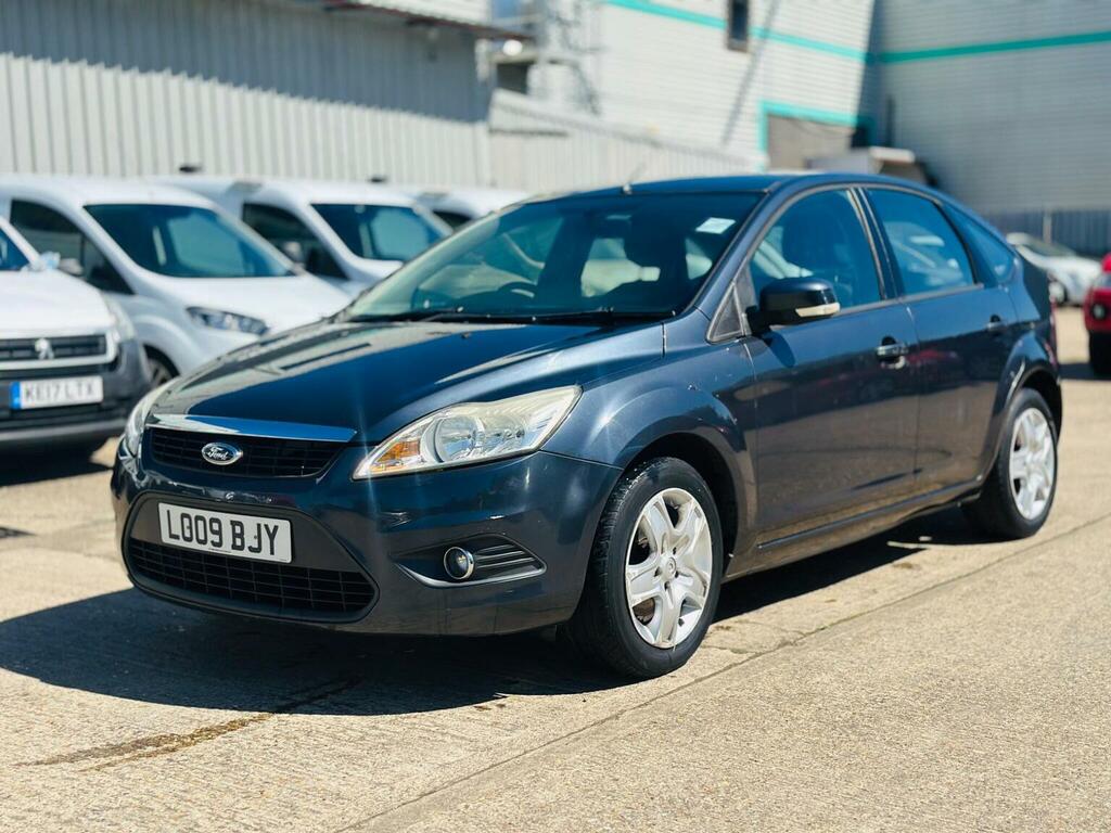 Ford Focus Hatchback 1.6 Style 200909 LO09BJY Grey #2