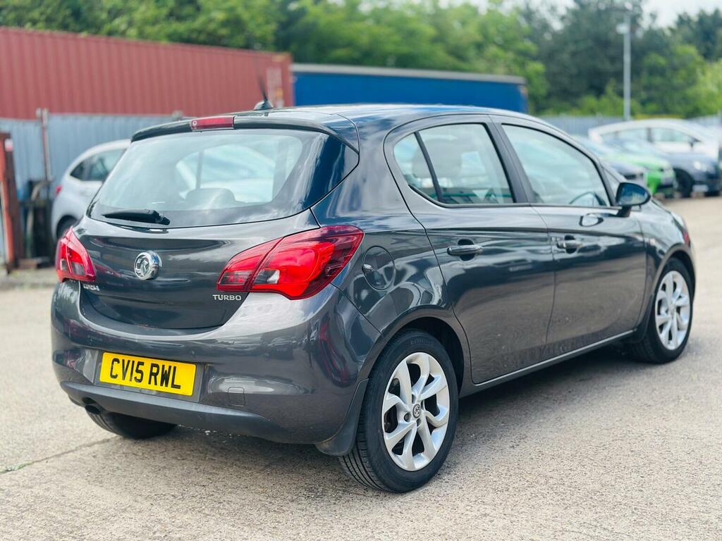 Vauxhall Corsa Hatchback 1.4I Turbo Ecoflex Excite Euro 6 Ss 5 CV15RWL Grey #4