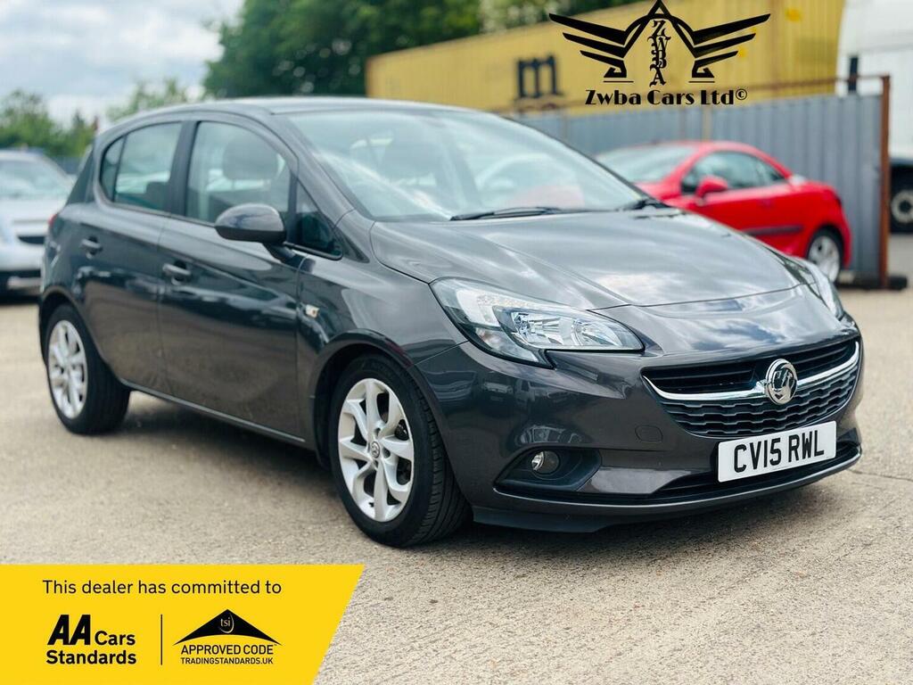 Vauxhall Corsa Hatchback 1.4I Turbo Ecoflex Excite Euro 6 Ss 5 Grey
