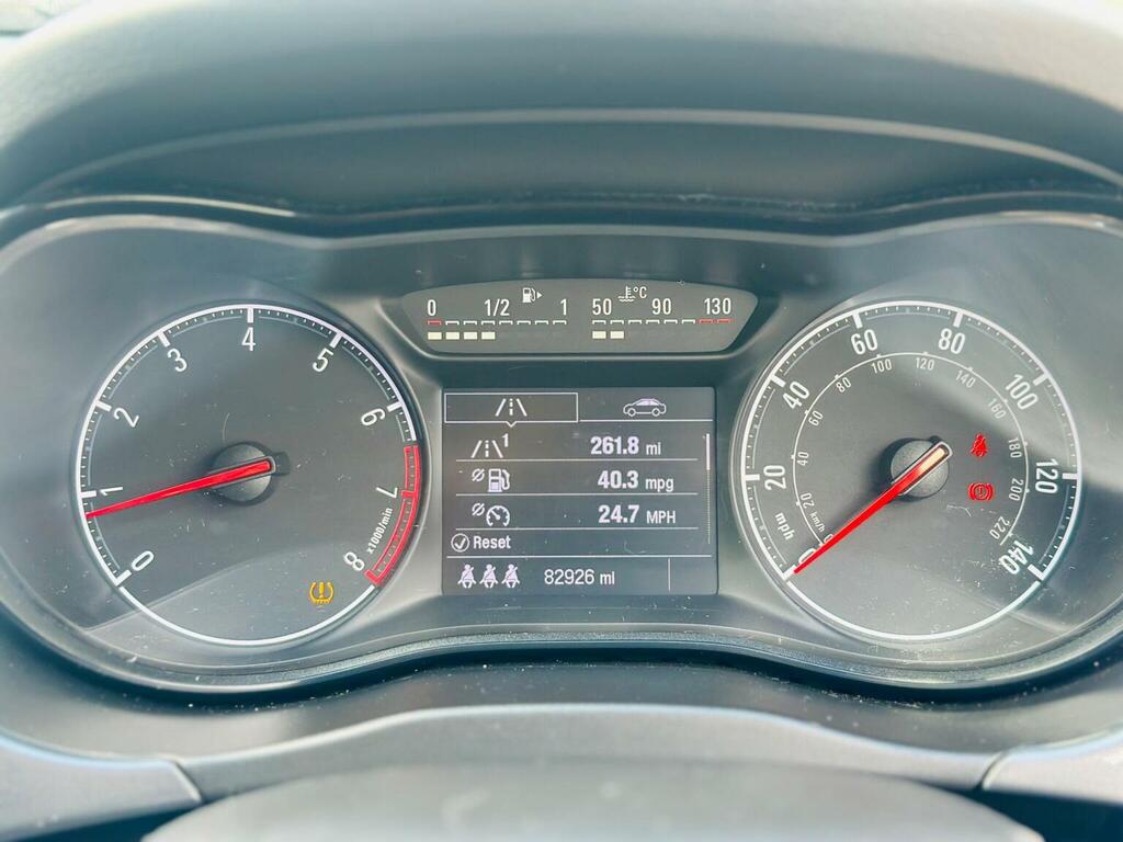 Vauxhall Corsa Hatchback 1.4I Turbo Ecoflex Excite Euro 6 Ss 5 CV15RWL Grey #5