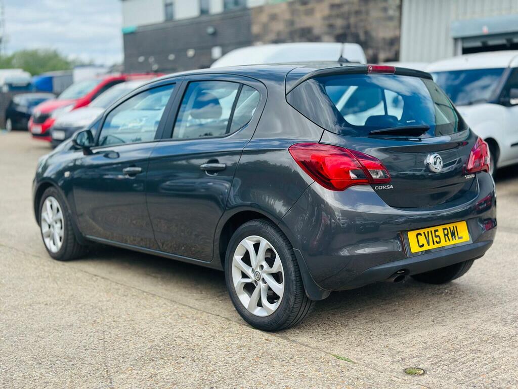 Vauxhall Corsa Hatchback 1.4I Turbo Ecoflex Excite Euro 6 Ss 5 CV15RWL Grey #3