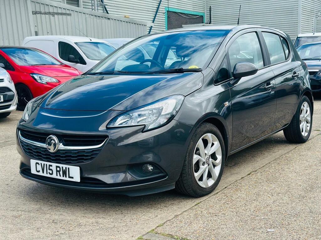 Vauxhall Corsa Hatchback 1.4I Turbo Ecoflex Excite Euro 6 Ss 5 CV15RWL Grey #2