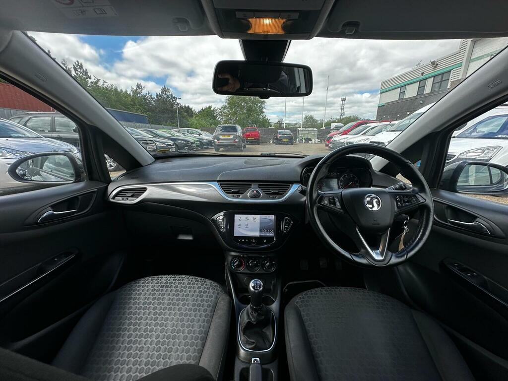 Vauxhall Corsa Hatchback 1.4I Turbo Ecoflex Excite Euro 6 Ss 5 CV15RWL Grey #6