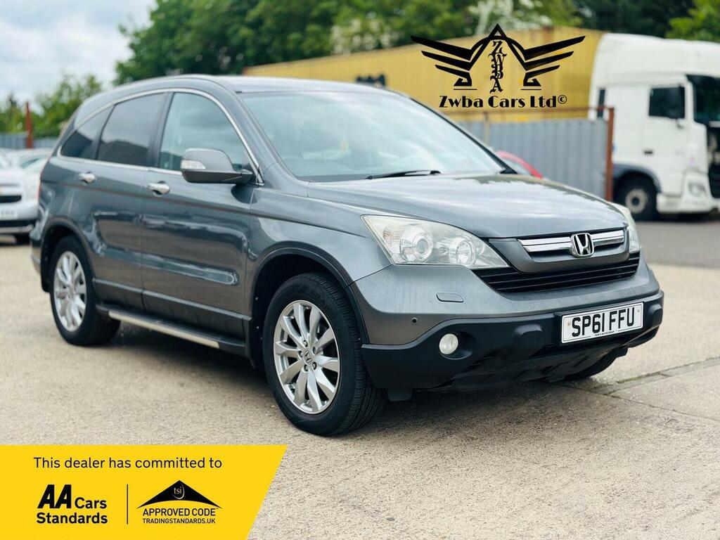Honda Cr-V Suv 2.2 I-dtec Es-t 4Wd Euro 5 201161 Grey