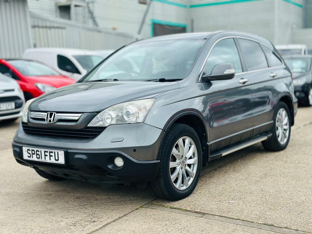 Honda Cr-V Suv 2.2 I-dtec Es-t 4Wd Euro 5 201161 Grey #2