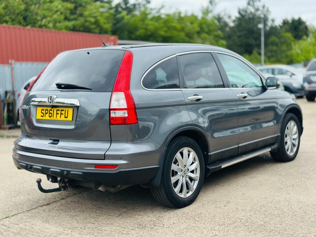 Honda Cr-V Suv 2.2 I-dtec Es-t 4Wd Euro 5 201161 Grey #4
