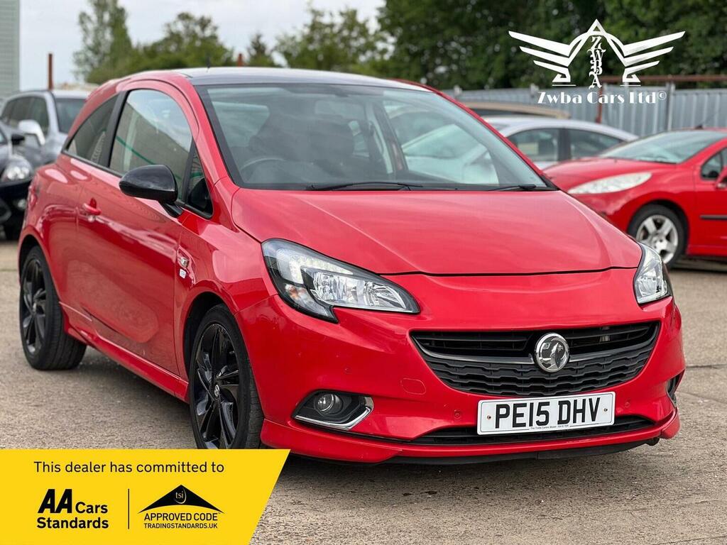 Vauxhall Corsa Hatchback 1.0I Turbo Ecoflex Limited Edition Euro Red