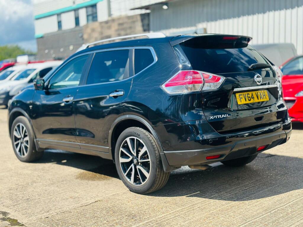 Nissan X-Trail Suv 1.6 Dci N-tec Xtron Euro 5 Ss 201564 FV64VAH Black #2