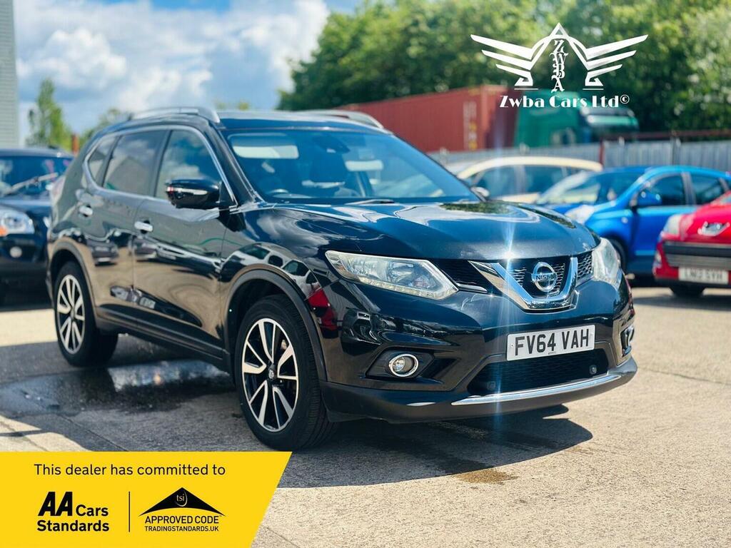 Nissan X-Trail Suv 1.6 Dci N-tec Xtron Euro 5 Ss 201564 Black