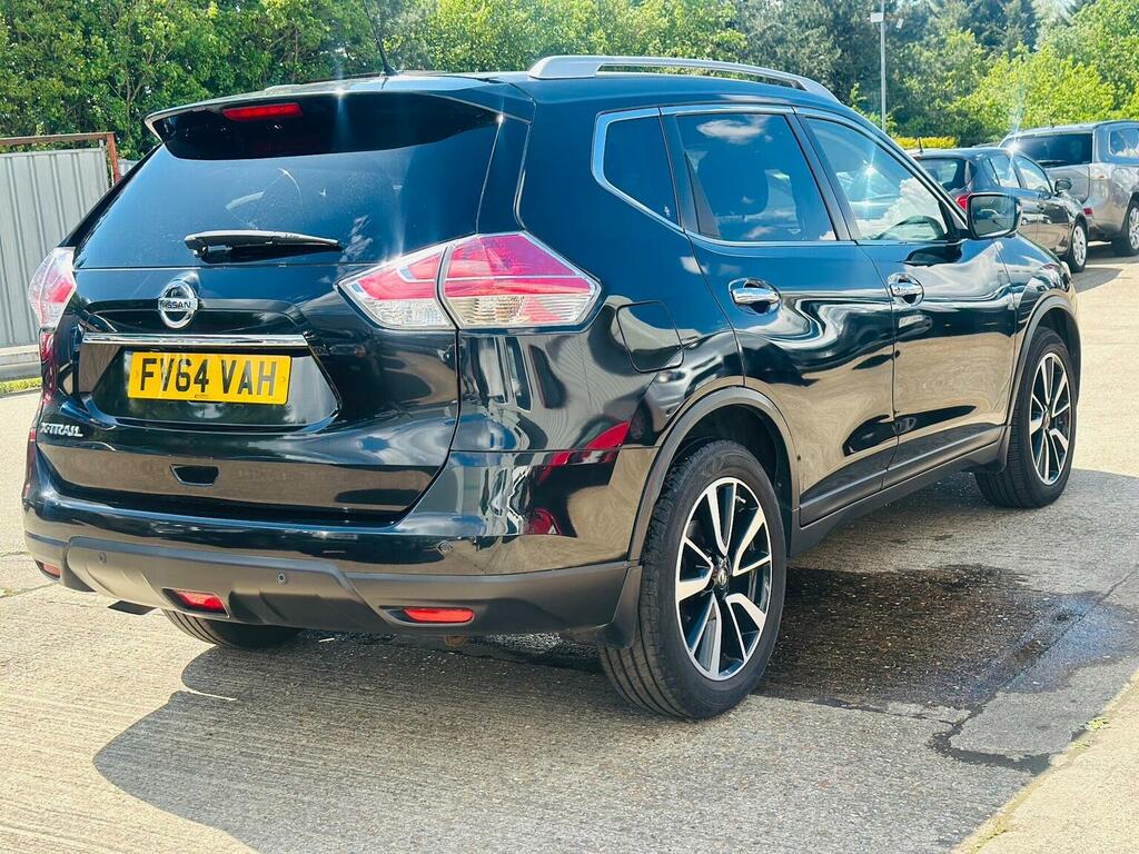 Nissan X-Trail Suv 1.6 Dci N-tec Xtron Euro 5 Ss 201564 FV64VAH Black #3