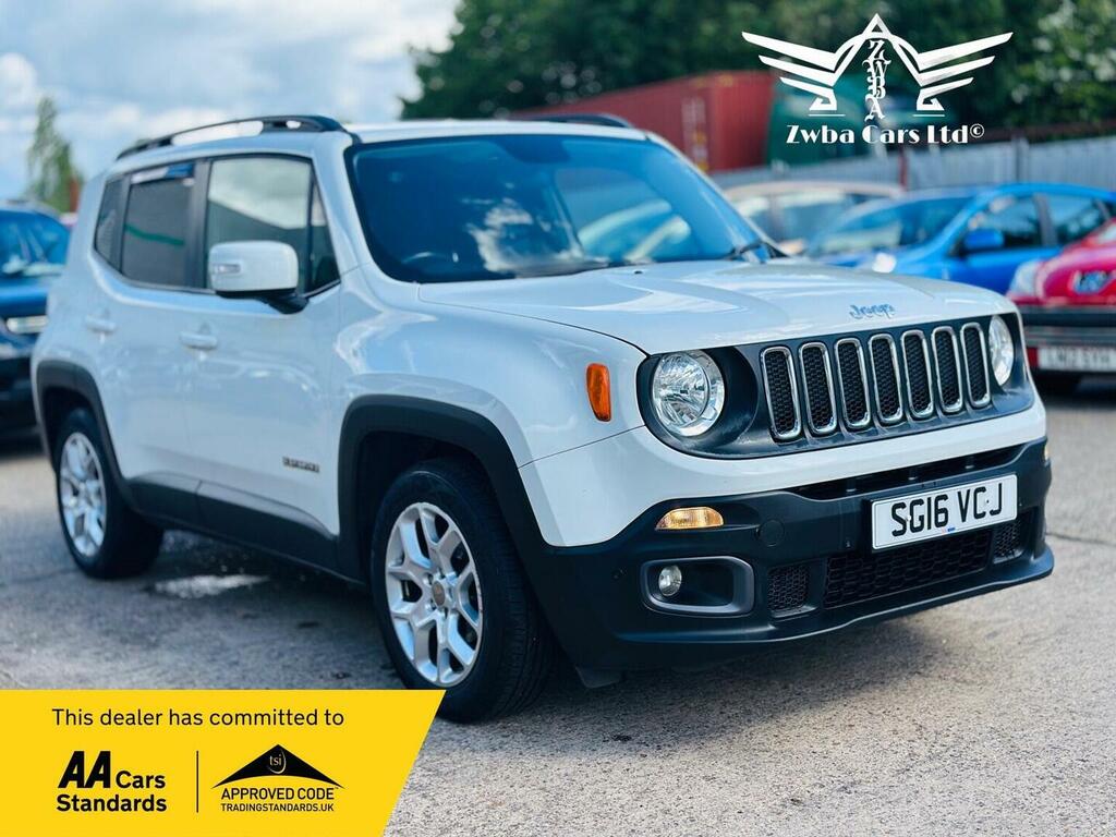 Jeep Renegade Suv 1.4T Multiairii Longitude Ddct Euro 6 Ss White
