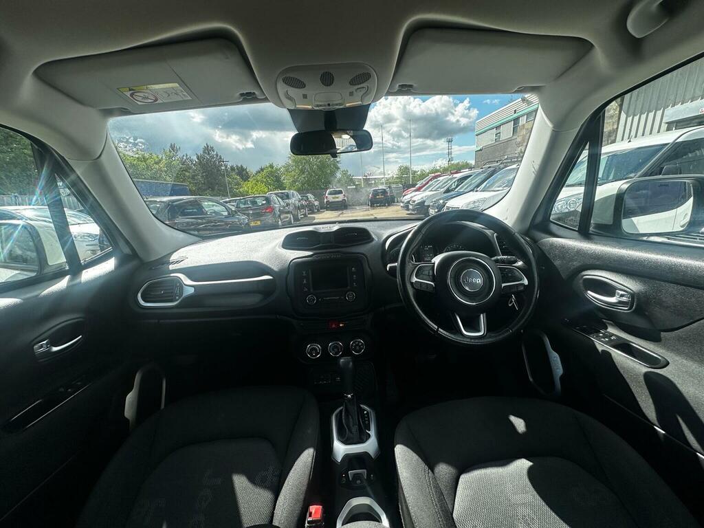 Jeep Renegade Suv 1.4T Multiairii Longitude Ddct Euro 6 Ss SG16VCJ White #5