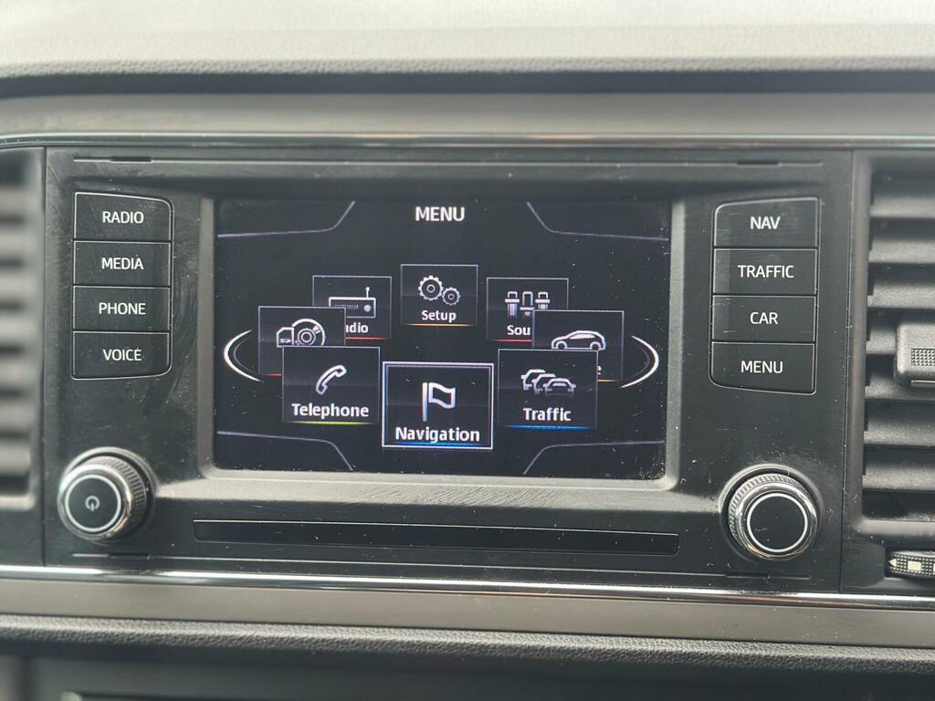 Seat Leon Estate 2.0 Tdi X-perience Se Technology Sport Tour NV15AAZ Black #6