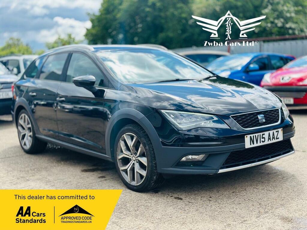 Seat Leon Estate 2.0 Tdi X-perience Se Technology Sport Tour Black
