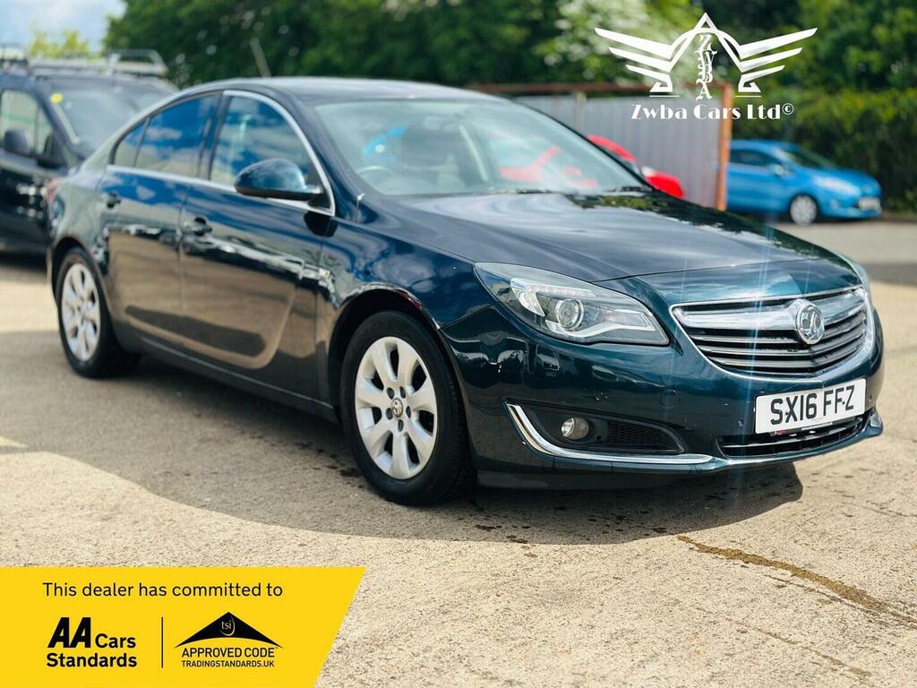 Vauxhall Insignia Hatchback 1.6 Cdti Ecoflex Sri Euro 6 Ss 2 Green